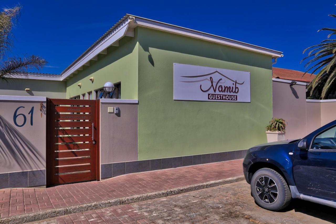 Namib Guesthouse Swakopmund Eksteriør billede