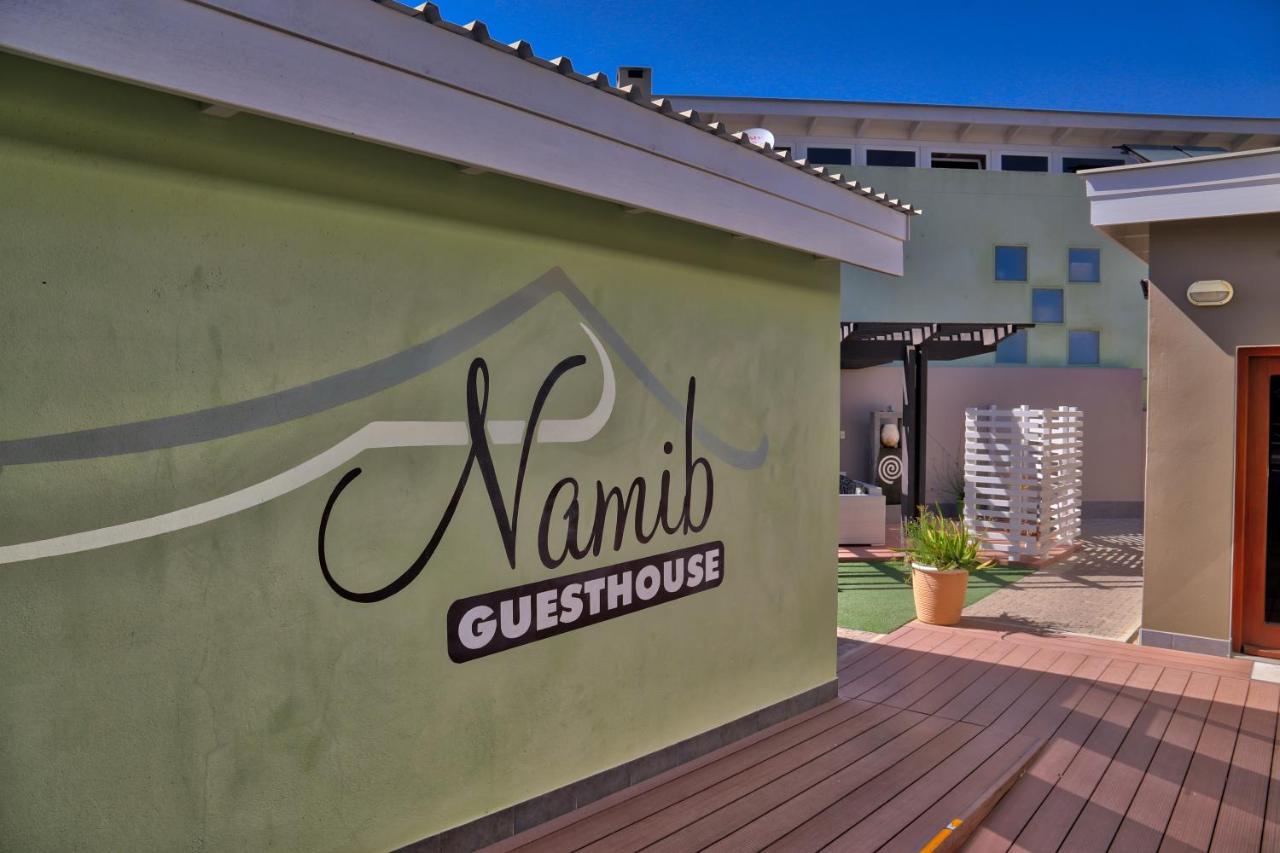 Namib Guesthouse Swakopmund Eksteriør billede