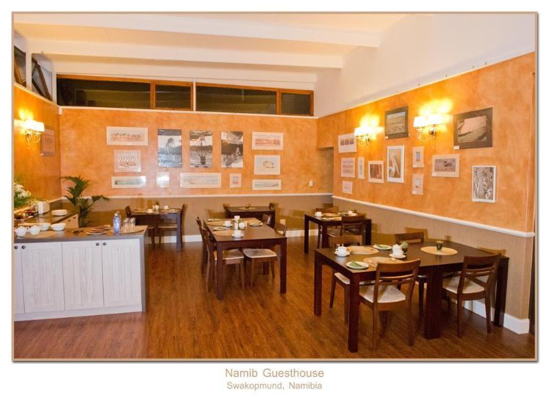 Namib Guesthouse Swakopmund Eksteriør billede